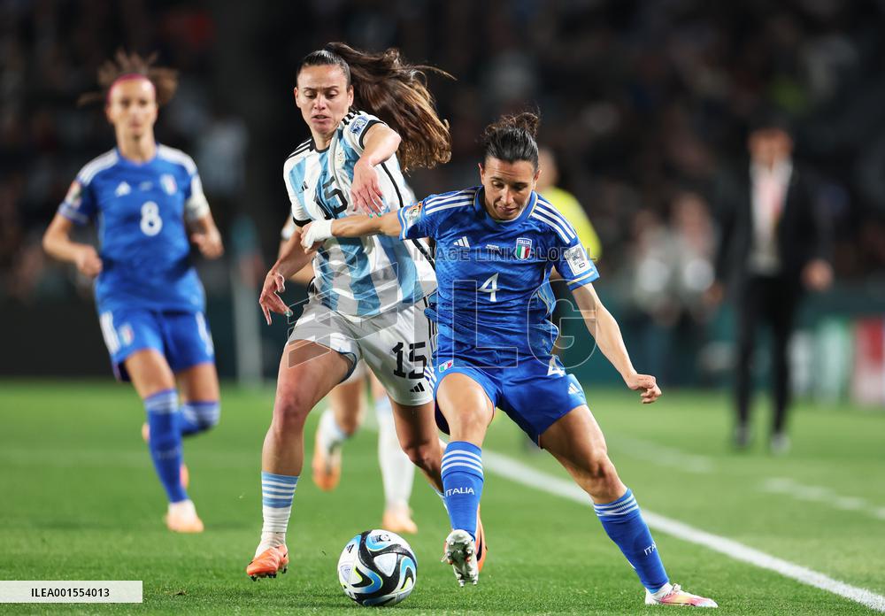 (SP)NEW ZEALAND-AUCKLAND-2023 FIFA WOMEN'S WORLD CUP-ITA VS ARG