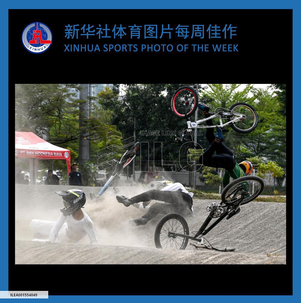 (SP)XINHUA SPORTS PHOTO OF THE WEEK