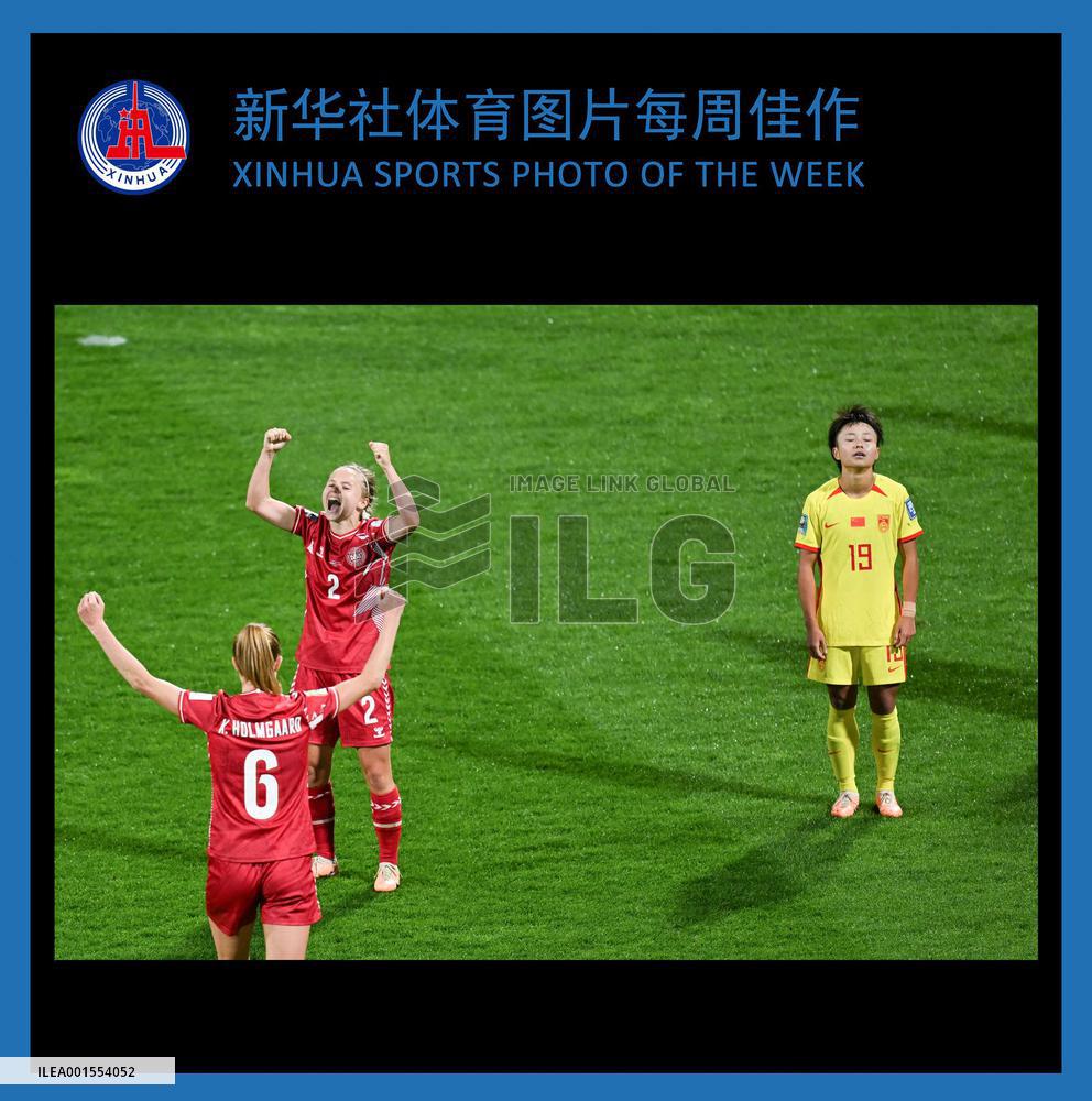 (SP)XINHUA SPORTS PHOTO OF THE WEEK