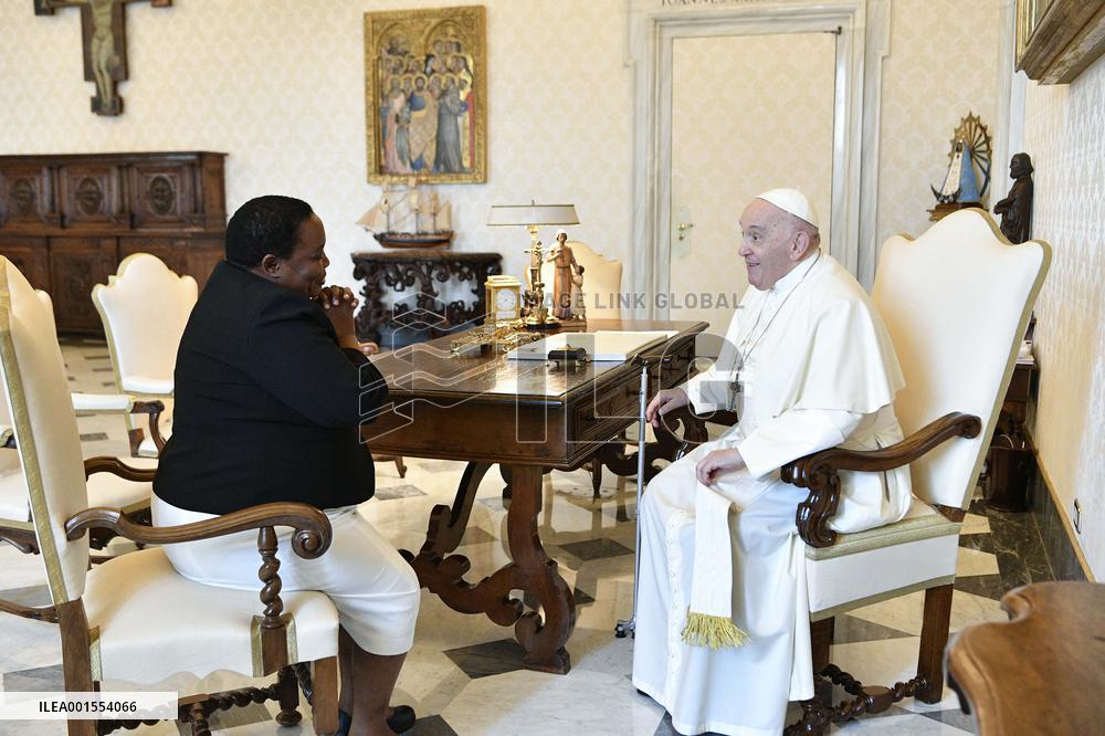 Pope Francis Holds Audiences - Vatican