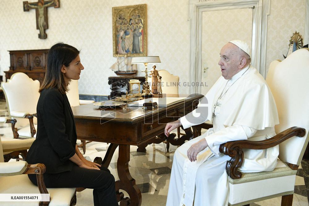 Pope Francis Holds Audiences - Vatican