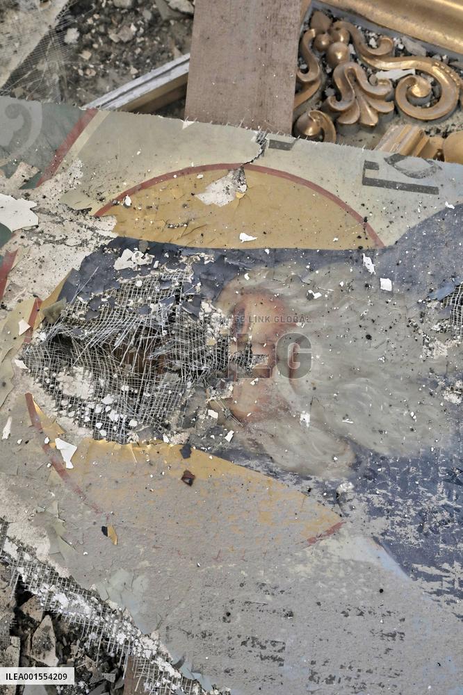 Russians attack Transfiguration Cathedral in Odesa