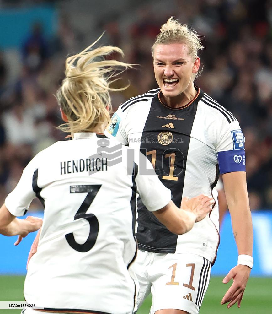 (SP)AUSTRALIA-MELBOURNE-FIFA-2023 WOMEN'S WORLD CUP-GROUP H-GER VS MAR