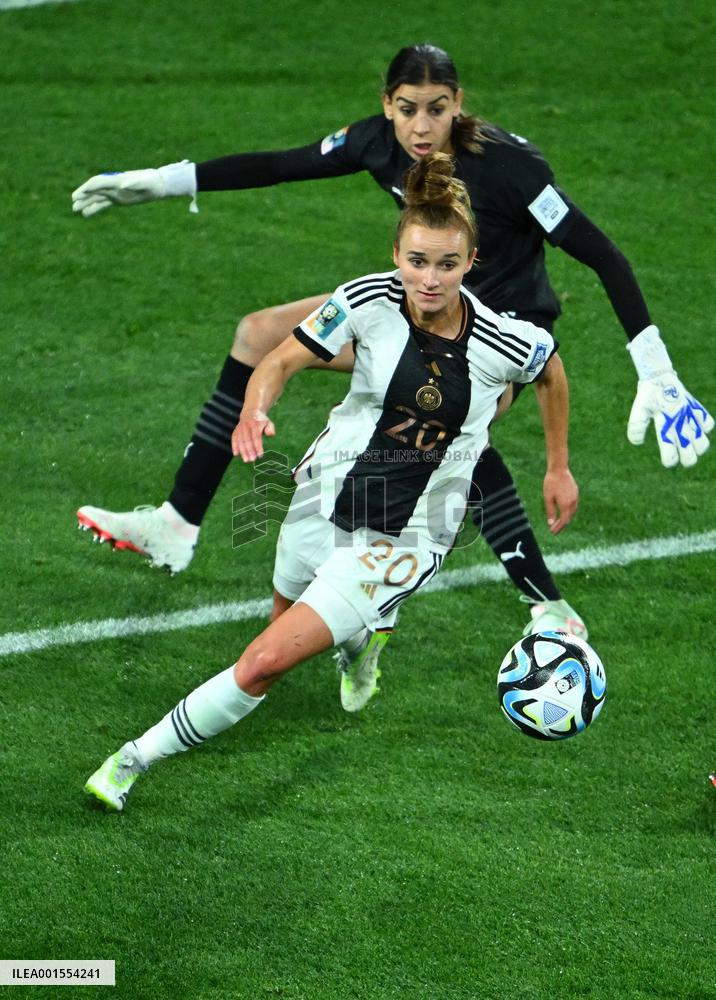 (SP)AUSTRALIA-MELBOURNE-FIFA-2023 WOMEN'S WORLD CUP-GROUP H-GER VS MAR