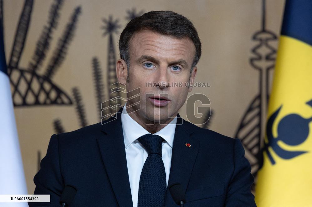 Emmanuel Macron makes Marie-Claude Tjibaou Commander of the Legion of Honor - Noumea
