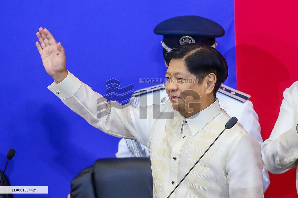 THE PHILIPPINES-QUEZON CITY-STATE OF THE NATION ADDRESS