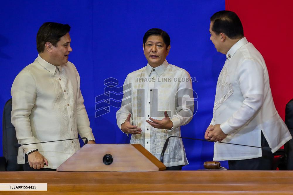 THE PHILIPPINES-QUEZON CITY-STATE OF THE NATION ADDRESS