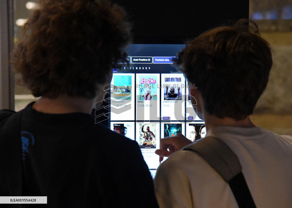 UGC Cine Cite Les Halles Is The Most Visited Cinema In The World - Paris