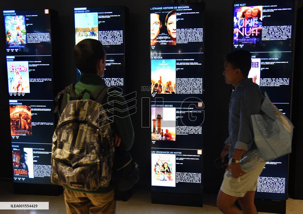 UGC Cine Cite Les Halles Is The Most Visited Cinema In The World - Paris