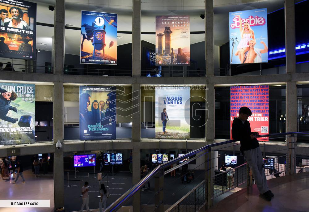 UGC Cine Cite Les Halles Is The Most Visited Cinema In The World - Paris