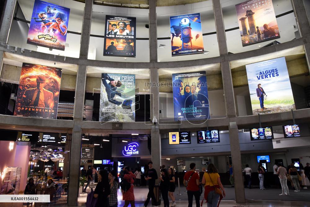 UGC Cine Cite Les Halles Is The Most Visited Cinema In The World - Paris
