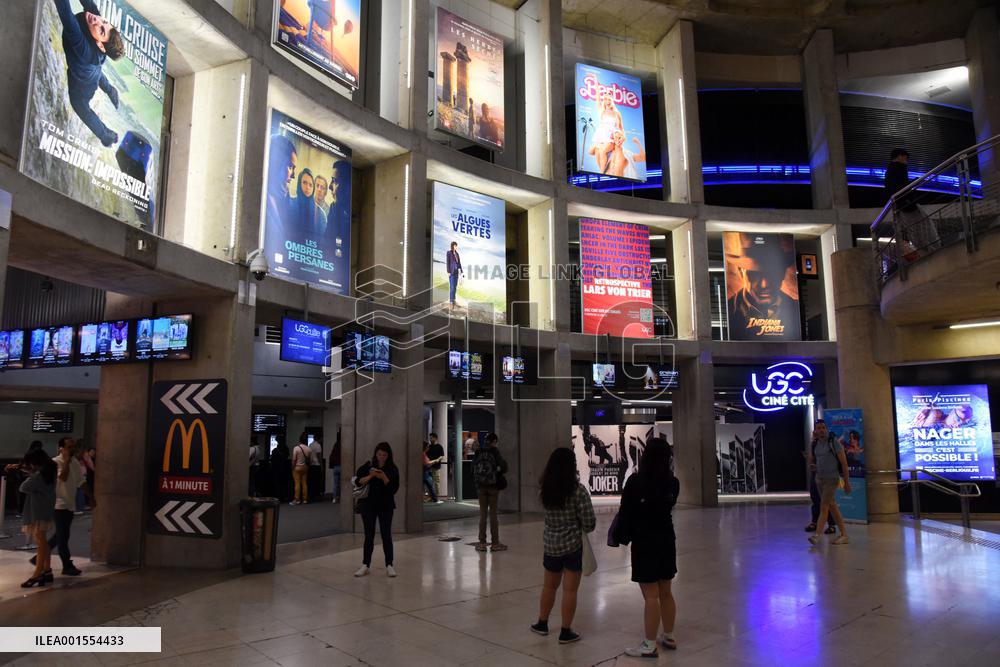 UGC Cine Cite Les Halles Is The Most Visited Cinema In The World - Paris