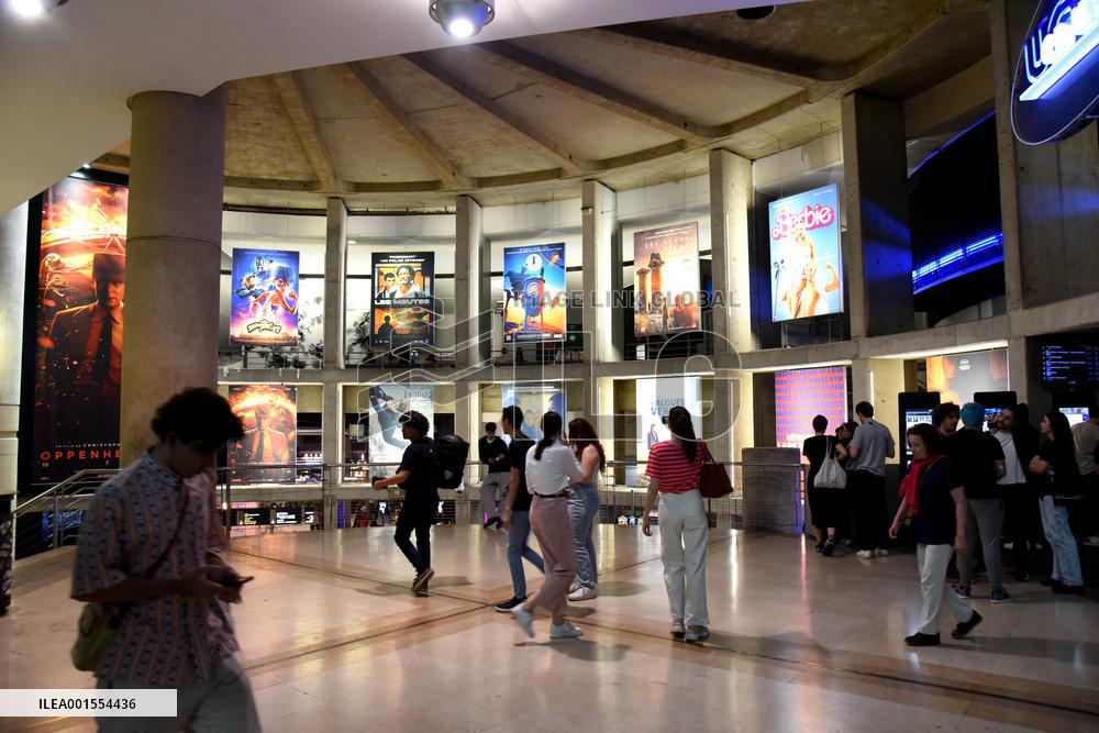 UGC Cine Cite Les Halles Is The Most Visited Cinema In The World - Paris