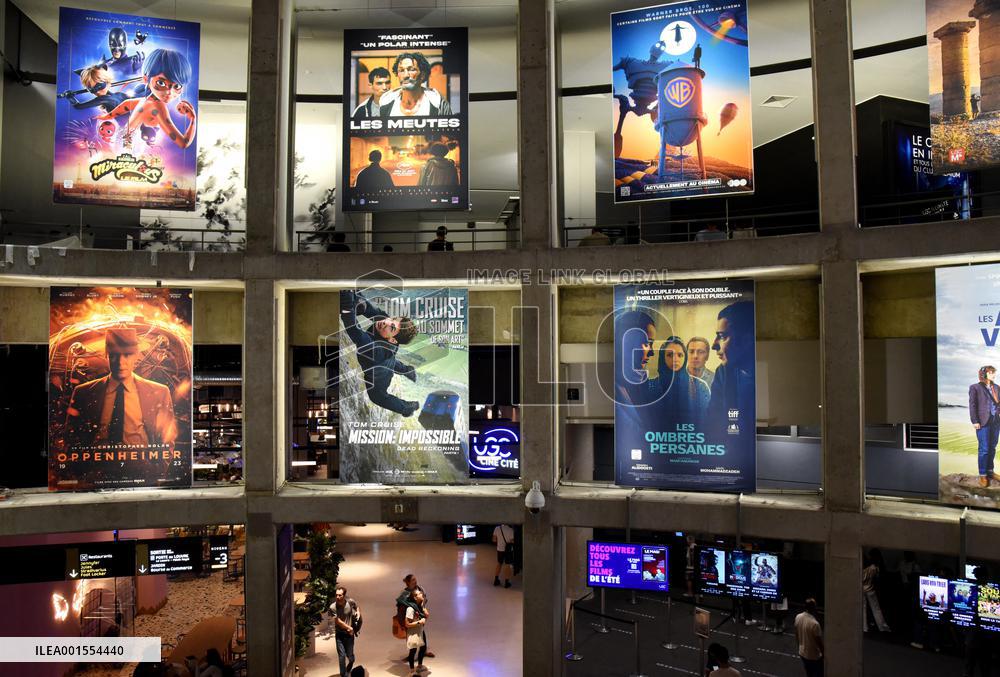 UGC Cine Cite Les Halles Is The Most Visited Cinema In The World - Paris