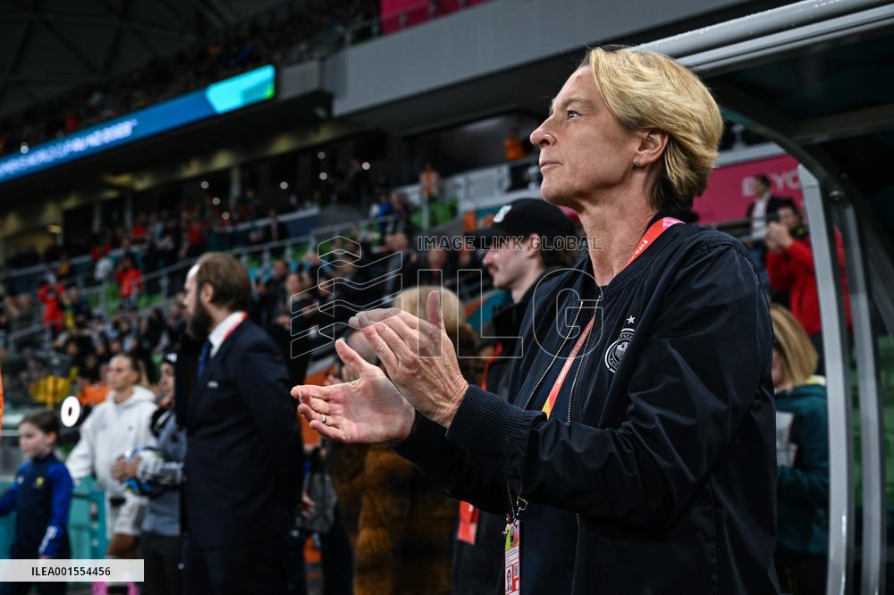 (SP)AUSTRALIA-MELBOURNE-FIFA-2023 WOMEN'S WORLD CUP-GROUP H-GER VS MAR