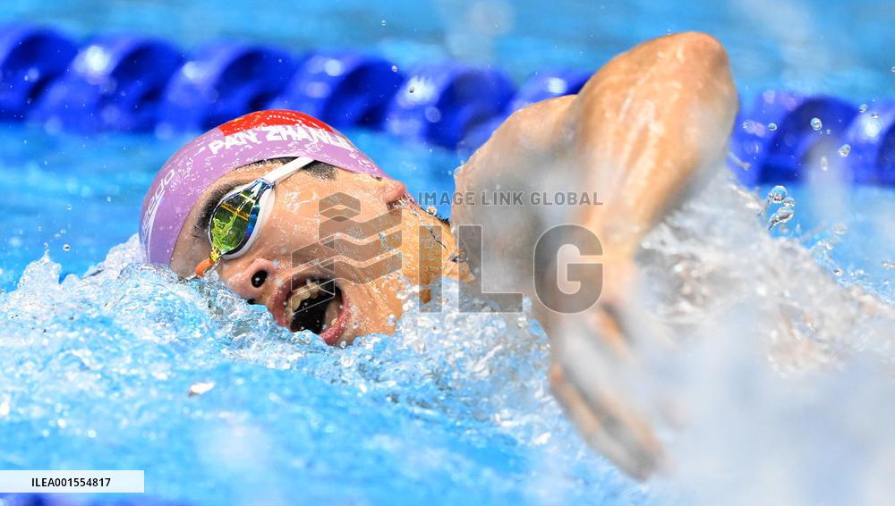 (SP)JAPAN-FUKUOKA-WORLD AQUATICS CHAMPIONSHIPS-SWIMMING-DAY 2