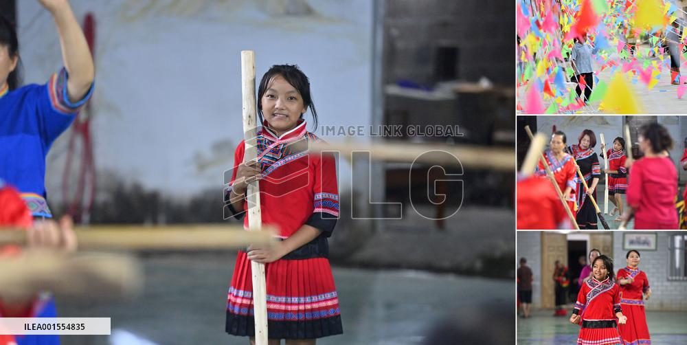 CHINA-GUANGXI-SUMMER VACATION-INTANGIBLE CULTURE HERITAGE (CN)