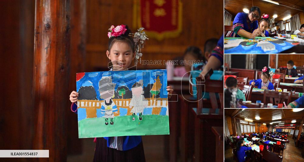 CHINA-GUANGXI-SUMMER VACATION-INTANGIBLE CULTURE HERITAGE (CN)