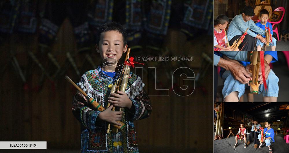 CHINA-GUANGXI-SUMMER VACATION-INTANGIBLE CULTURE HERITAGE (CN)