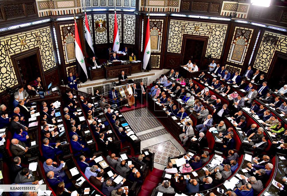 SYRIA-DAMASCUS-ECONOMIC SITUATION-EMERGENCY SESSION