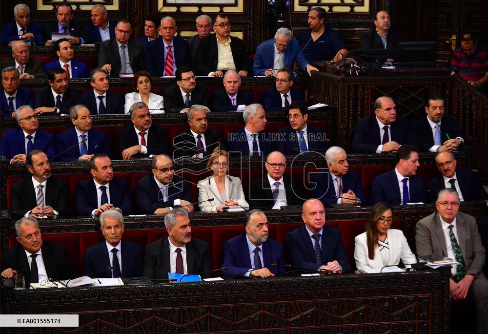 SYRIA-DAMASCUS-ECONOMIC SITUATION-EMERGENCY SESSION