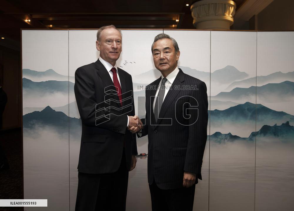 SOUTH AFRICA-JOHANNESBURG-CHINA-WANG YI-RUSSIA-NIKOLAI PATRUSHEV-MEETING