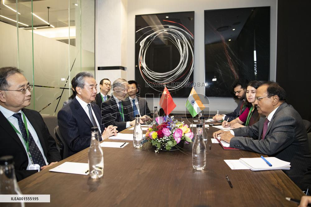 SOUTH AFRICA-JOHANNESBURG-CHINA-WANG YI-INDIA-NATIONAL SECURITY ADVISER-MEETING