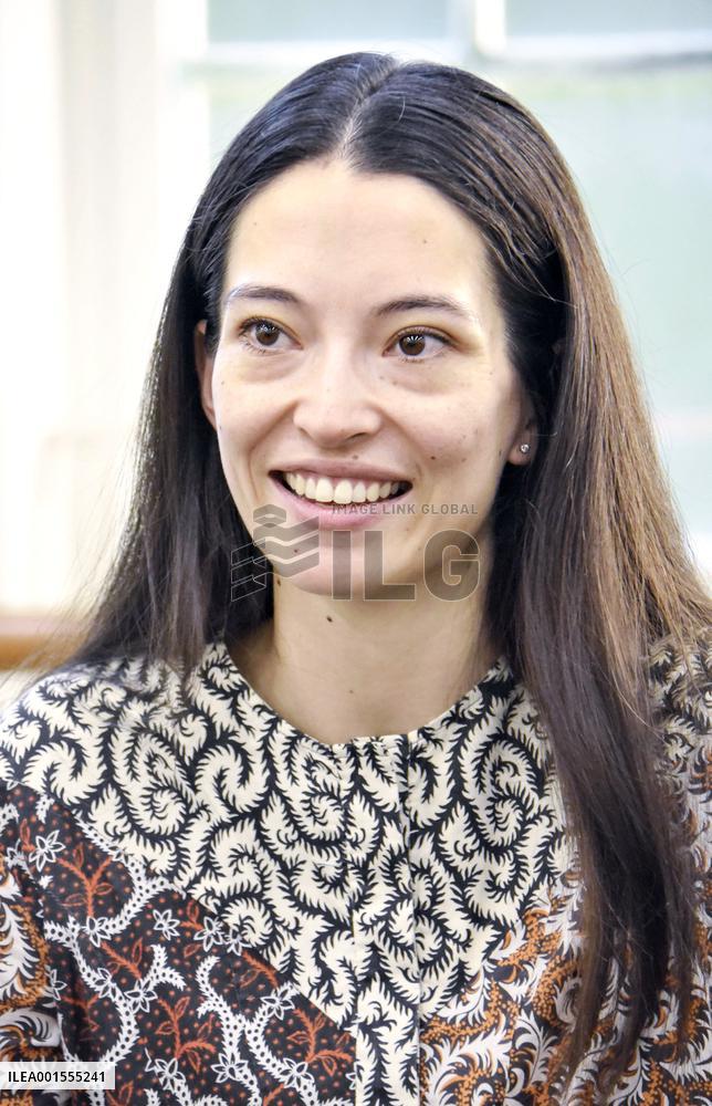 Ballet dancer Hannah O'Neill