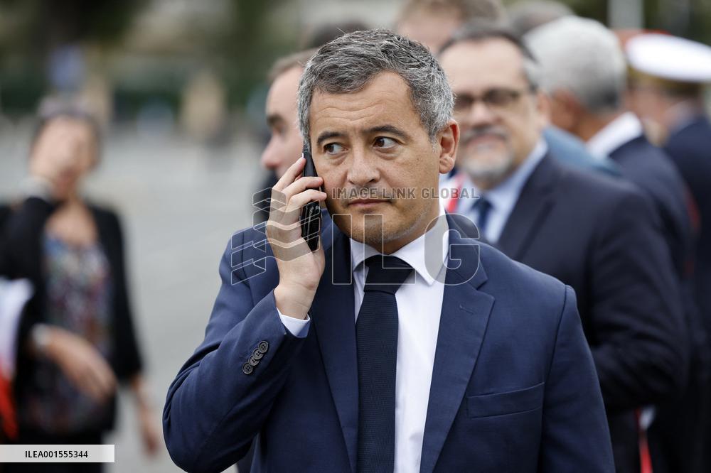 Macron Visits New Caledonia