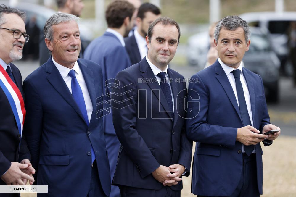 Macron Visits New Caledonia