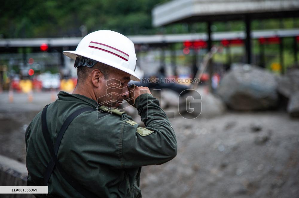 Rescue Labors Continue after Landslide in Quetame, Colombia