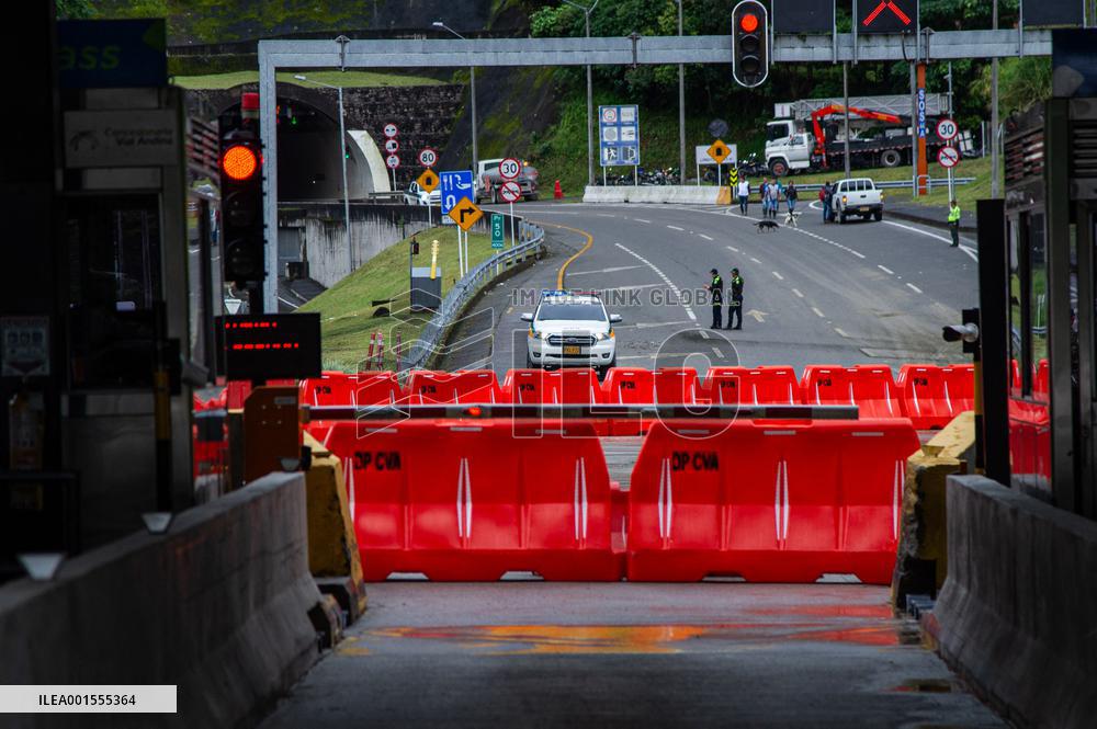 Rescue Labors Continue after Landslide in Quetame, Colombia