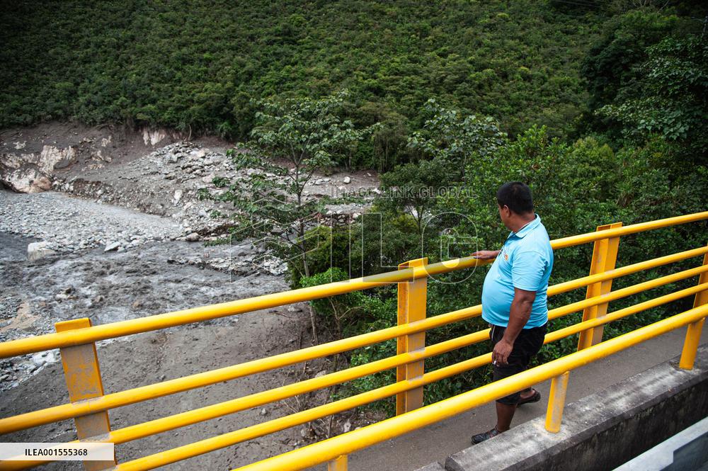 Rescue Labors Continue after Landslide in Quetame, Colombia