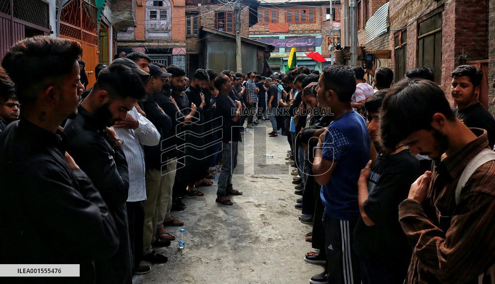 Muharram Procession In Srinagar - India