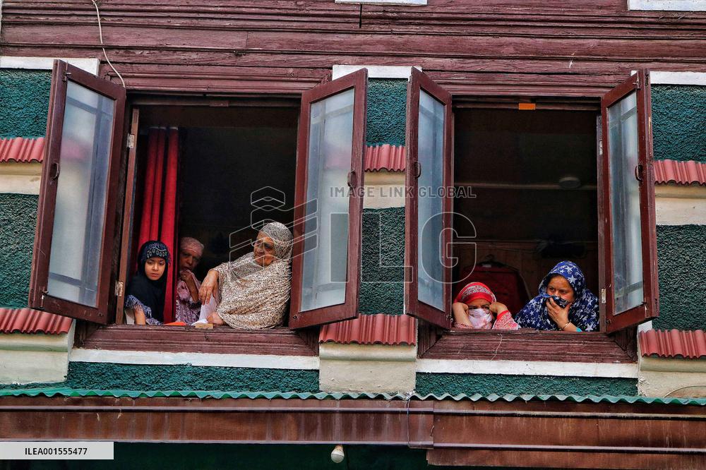 Muharram Procession In Srinagar - India