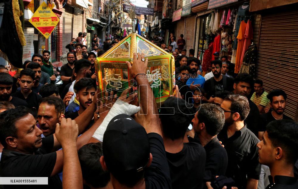 Muharram Procession In Srinagar - India