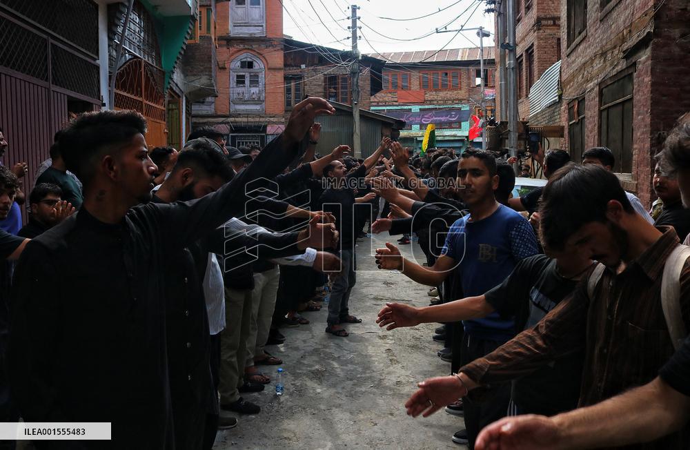 Muharram Procession In Srinagar - India