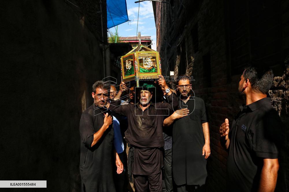 Muharram Procession In Srinagar - India