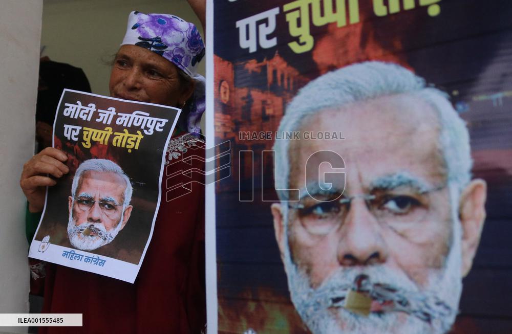 Protest Over Sexual Violence Against Women - India