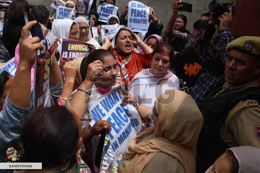 Protest Over Sexual Violence Against Women - India