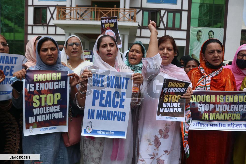 Protest Over Sexual Violence Against Women - India