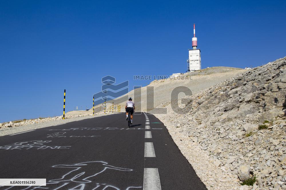 Mont-Ventoux Illustration
