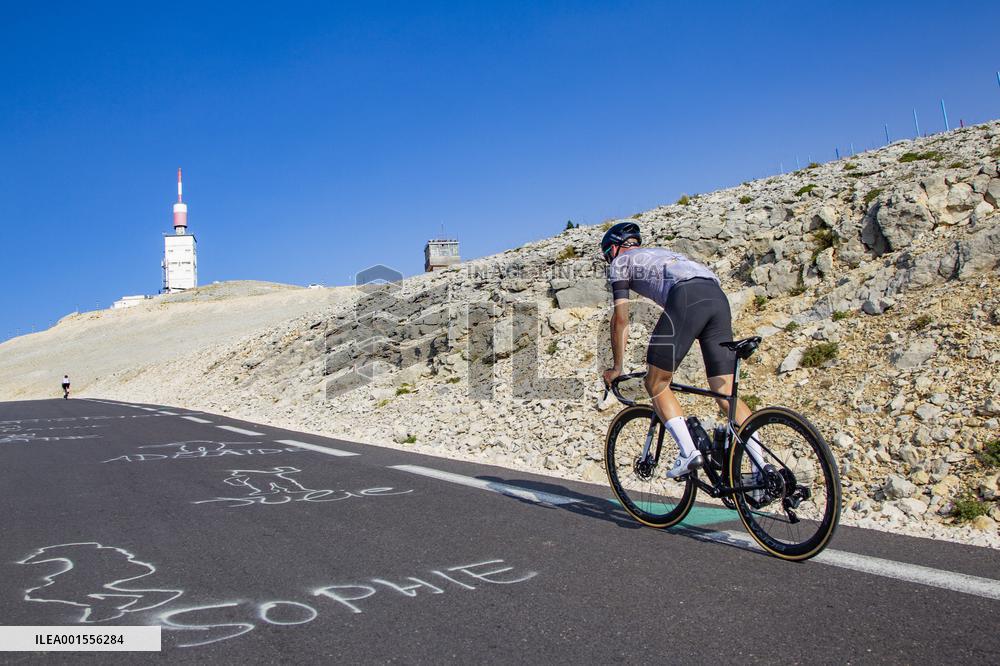 Mont-Ventoux Illustration