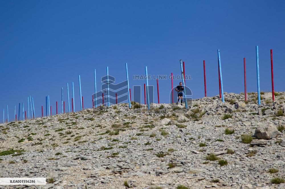 Mont-Ventoux Illustration