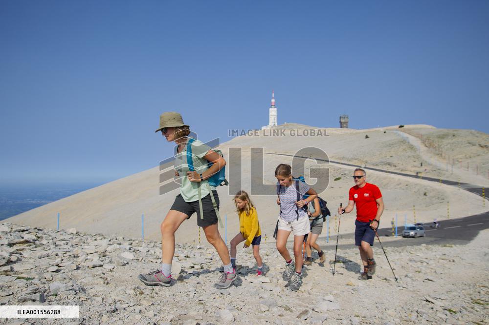 Mont-Ventoux Illustration