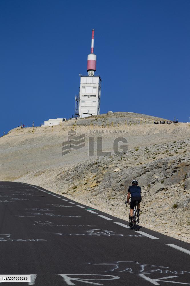 Mont-Ventoux Illustration