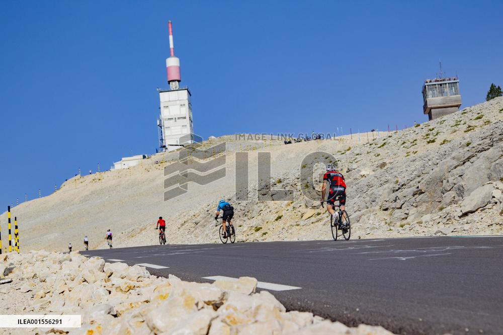 Mont-Ventoux Illustration
