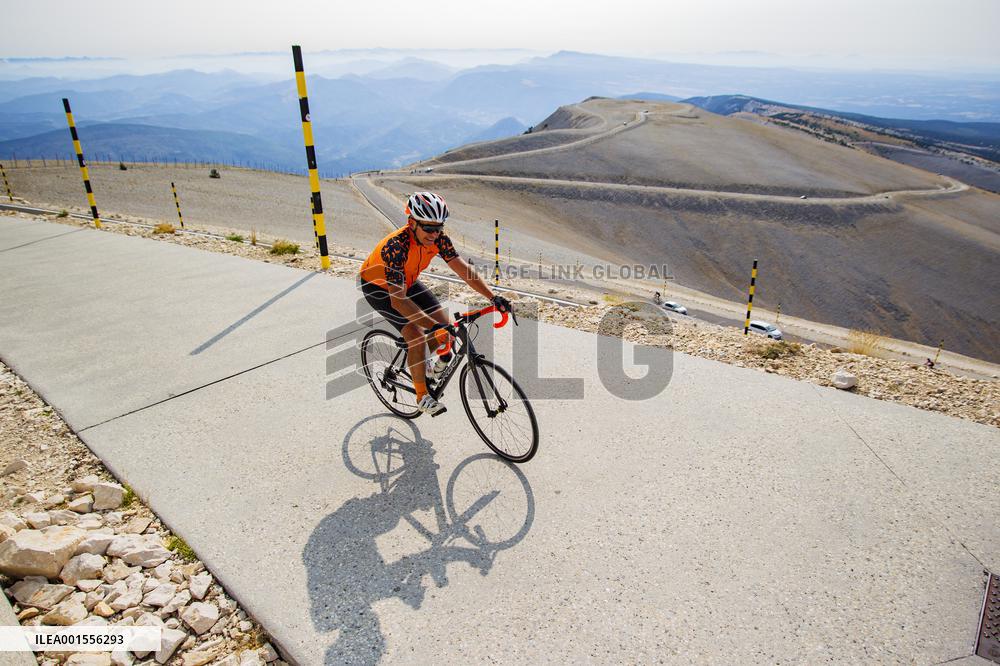 Mont-Ventoux Illustration