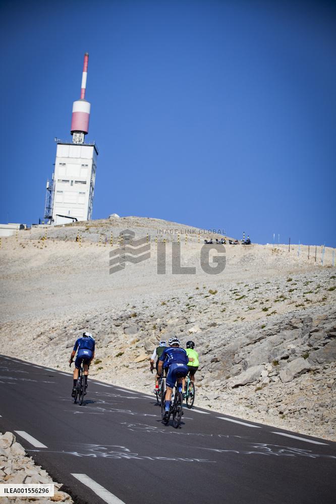 Mont-Ventoux Illustration