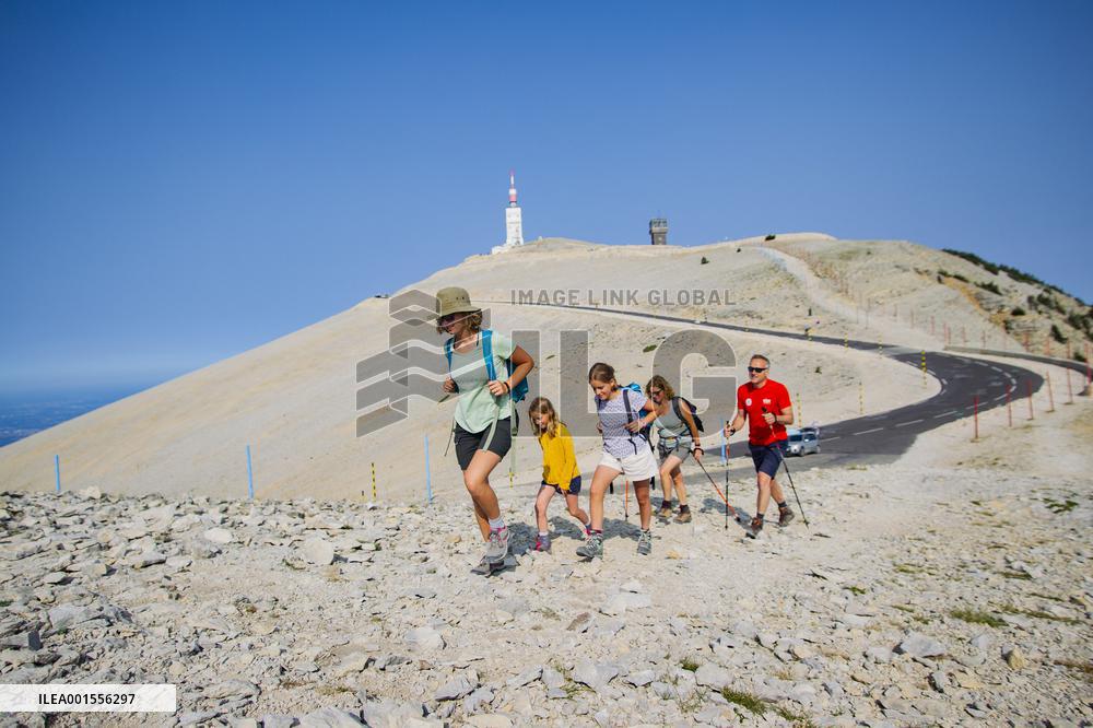 Mont-Ventoux Illustration
